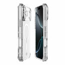 ITSKINS Hybrid_R MagSafe Case Clear for iPhone 17 Pro Max