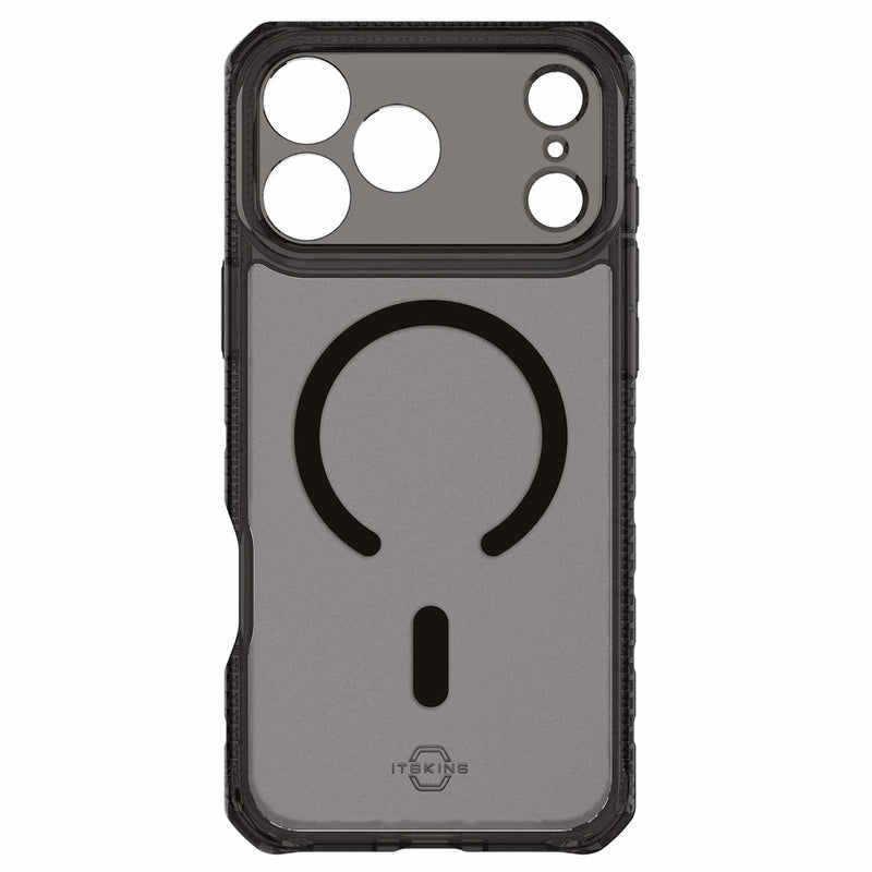 AP7UHBVARSMOK Hybrid_R Vapor MagSafe Case iPhone 17 Pro Max Smoke