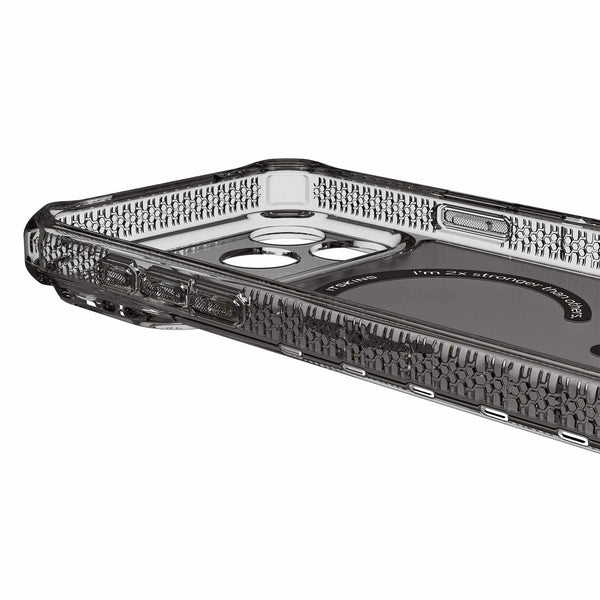 AP7UHBVARSMOK Hybrid_R Vapor MagSafe Case iPhone 17 Pro Max Smoke