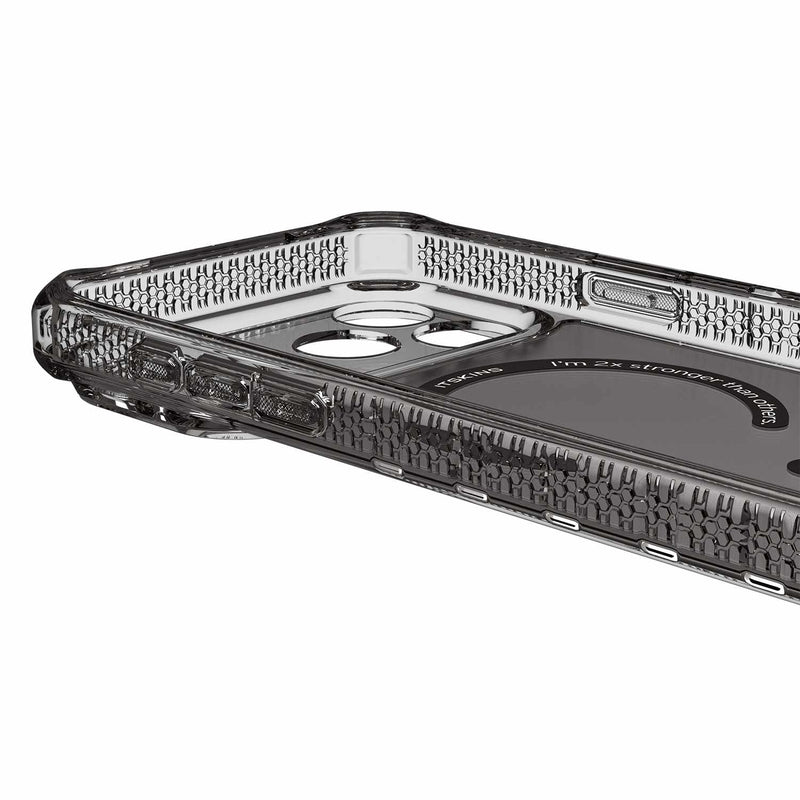 AP7UHBVARSMOK Hybrid_R Vapor MagSafe Case iPhone 17 Pro Max Smoke