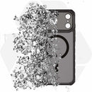 ITSKINS Hybrid_R Vapor MagSafe Case Smoke for iPhone 18 Pro Max/17 Pro Max