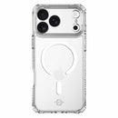ITSKINS Hybrid_R MagSafe Case Clear for iPhone 17 Pro
