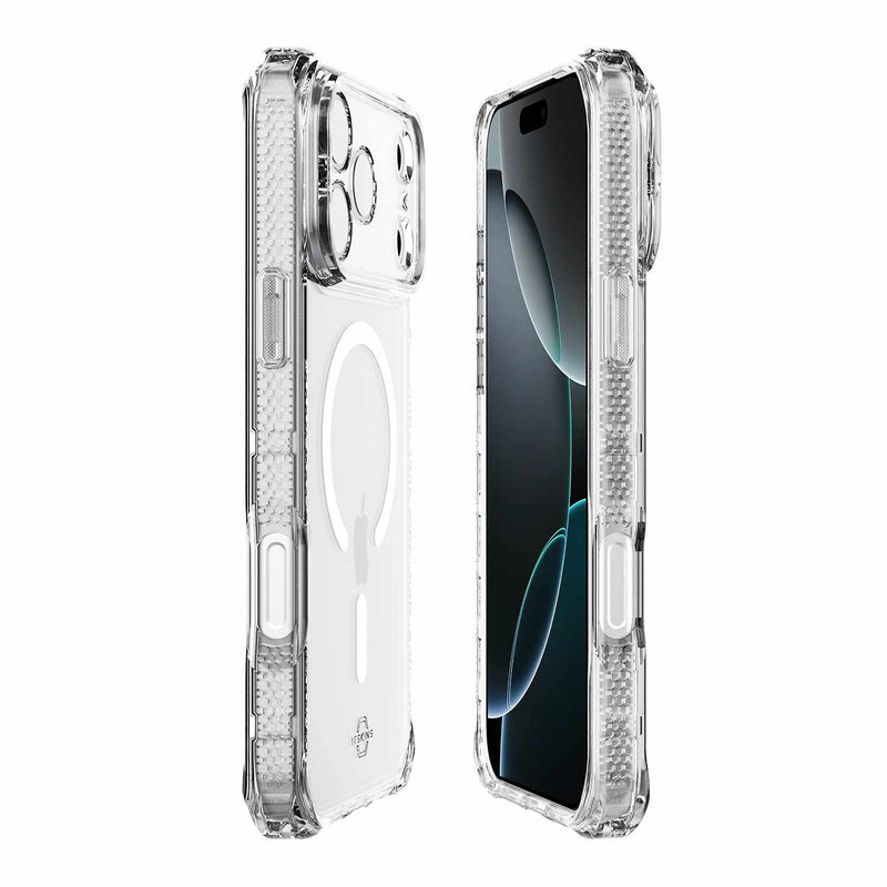ITSKINS Hybrid_R MagSafe Case Clear for iPhone 17 Pro