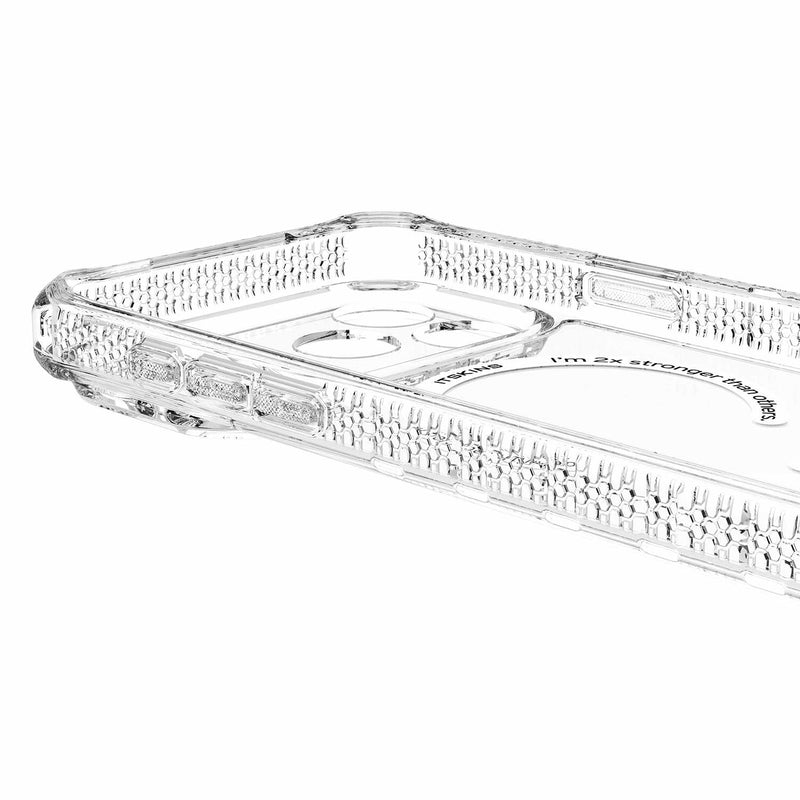 ITSKINS Hybrid_R MagSafe Case Clear for iPhone 17 Pro