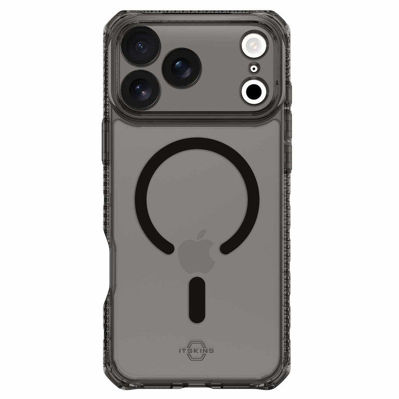 AP7XHBVARSMOK Hybrid_R Vapor MagSafe Case iPhone 17 Pro Smoke