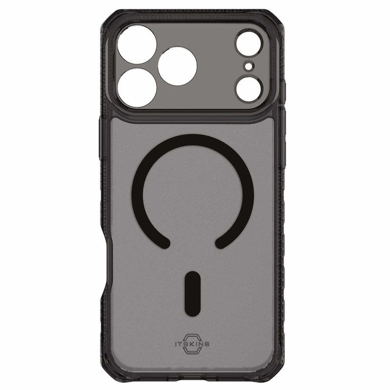 AP7XHBVARSMOK Hybrid_R Vapor MagSafe Case iPhone 17 Pro Smoke