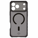 ITSKINS Hybrid_R Vapor MagSafe Case Smoke for iPhone 18 Pro/17 Pro