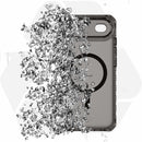 ITSKINS Hybrid_R Vapor MagSafe Case Smoke for iPhone Air