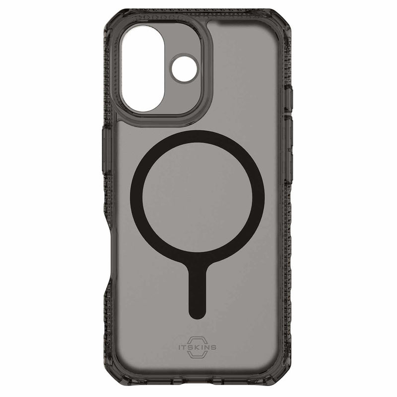 AP7NHBVARSMOK Hybrid_R Vapor MagSafe Case iPhone 17 Smoke