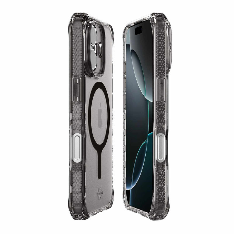 AP7NHBVARSMOK Hybrid_R Vapor MagSafe Case iPhone 17 Smoke