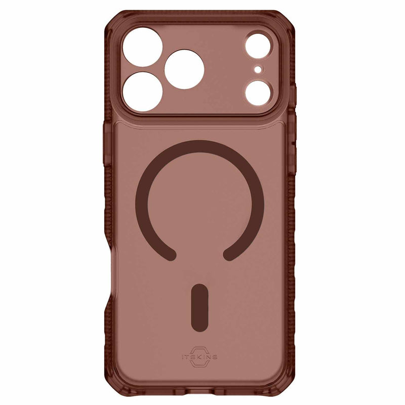 AP7UHMFRTMOCC Hybrid_R Frost MagSafe Case iPhone 17 Pro Max Mocha