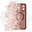 ITSKINS Hybrid_R Frost MagSafe Case Mocha for iPhone 17 Pro Max