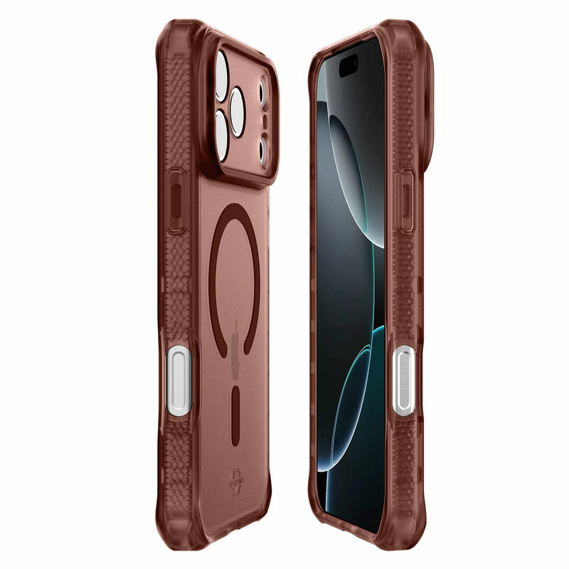 AP7XHMFRTMOCC Hybrid_R Frost MagSafe Case iPhone 17 Pro Mocha