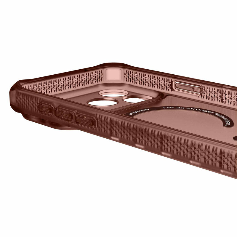 AP7XHMFRTMOCC Hybrid_R Frost MagSafe Case iPhone 17 Pro Mocha