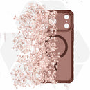 ITSKINS Hybrid_R Frost MagSafe Case Mocha for iPhone 17 Pro