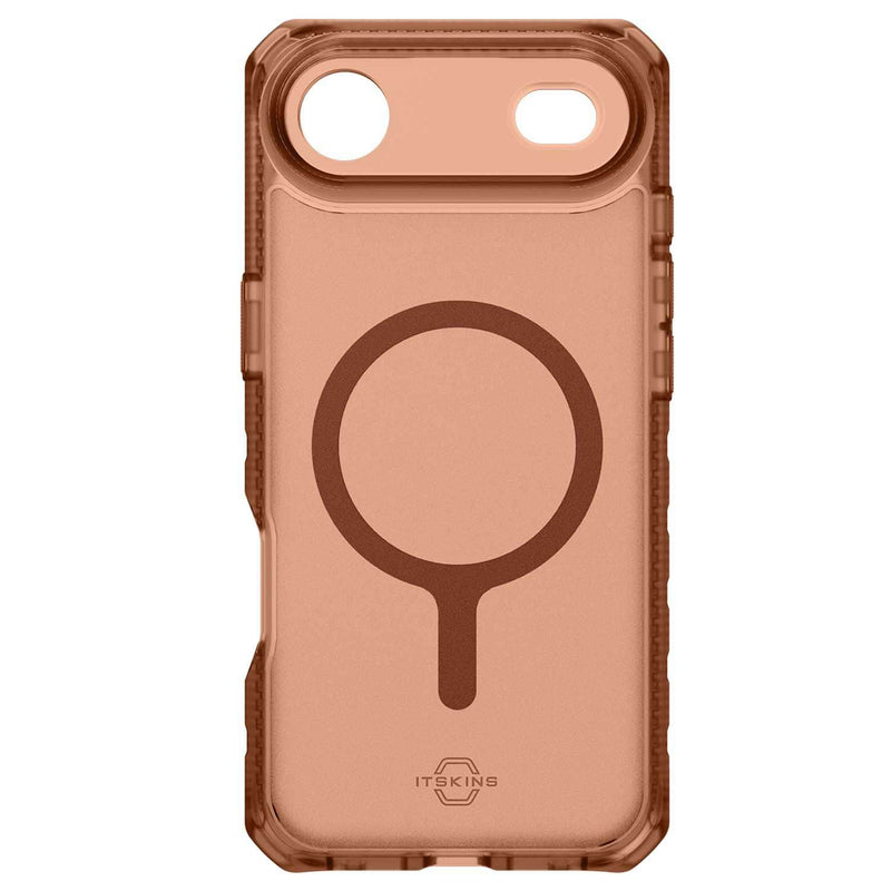AP7RHMFRTMOCC Hybrid_R Frost MagSafe Case iPhone Air Mocha