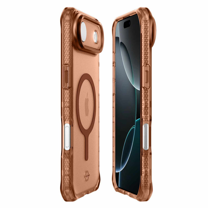 AP7RHMFRTMOCC Hybrid_R Frost MagSafe Case iPhone Air Mocha