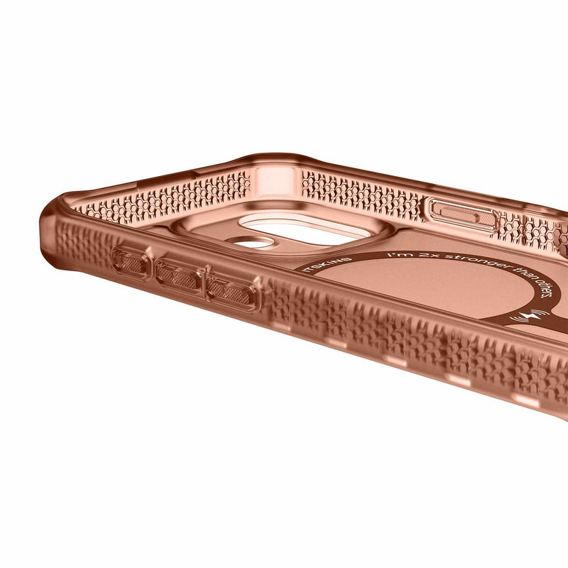 AP7NHMFRTMOCC Hybrid_R Frost MagSafe Case iPhone 17 Mocha