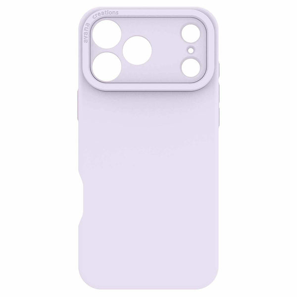 AP7UAVSIKLIPP Velvet MagSafe Case iPhone 17 Pro Max Lavender