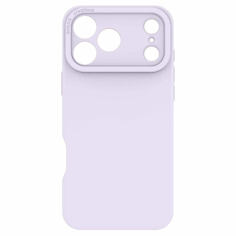 AP7UAVSIKLIPP Velvet MagSafe Case iPhone 17 Pro Max Lavender