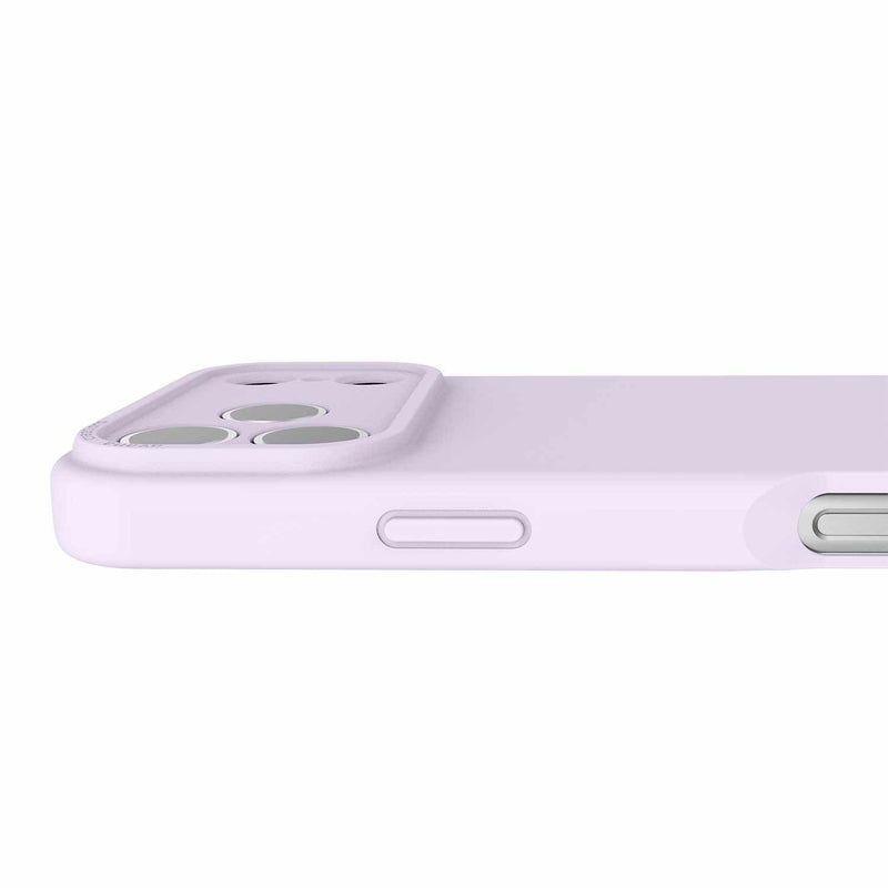 AP7UAVSIKLIPP Velvet MagSafe Case iPhone 17 Pro Max Lavender