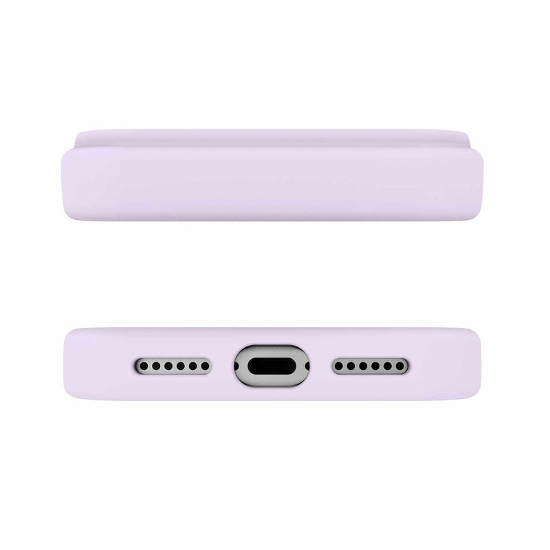 AP7UAVSIKLIPP Velvet MagSafe Case iPhone 17 Pro Max Lavender