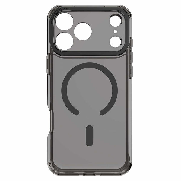 AP7XAVRCLSMOK Ice MagSafe Case iPhone 17 Pro Ash