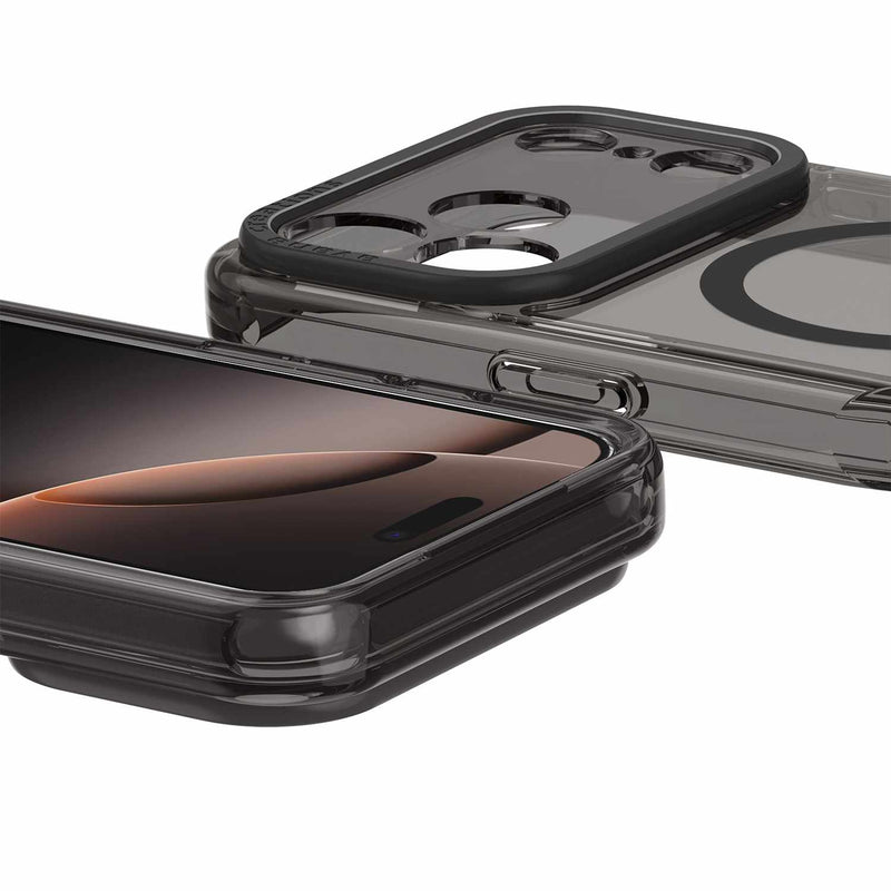 AP7XAVRCLSMOK Ice MagSafe Case iPhone 17 Pro Ash