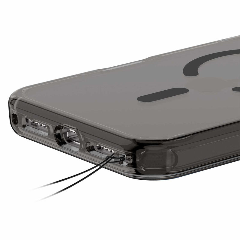 AP7XAVRCLSMOK Ice MagSafe Case iPhone 17 Pro Ash
