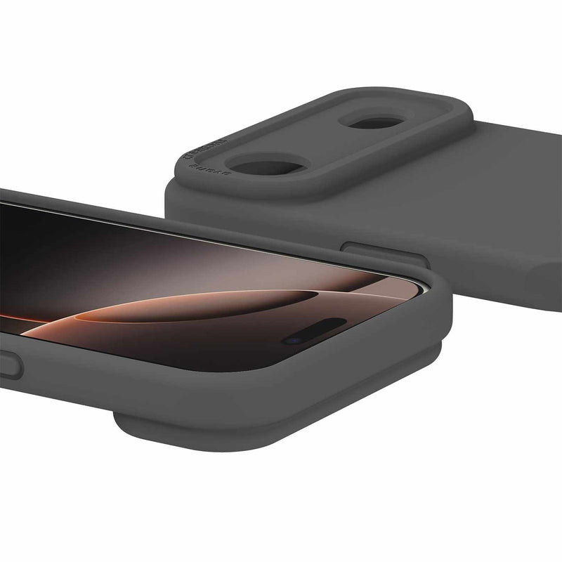 AP7RAVSIKBLCK Velvet MagSafe Case iPhone Air Ash
