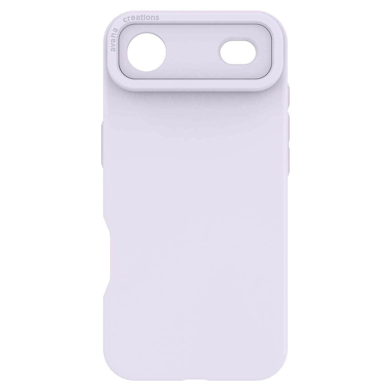 AP7RAVSIKLIPP Velvet MagSafe Case iPhone Air Lavender