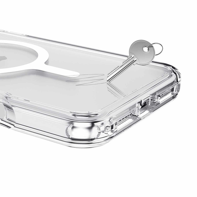 AP7NAVRCLTRSP Ice MagSafe Case iPhone 17 Clear