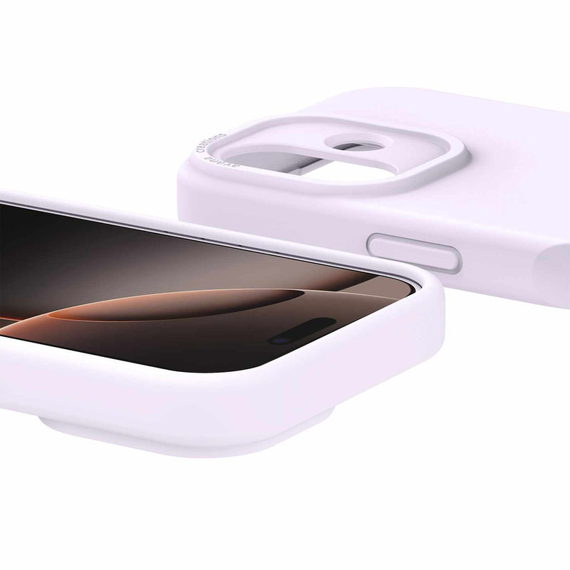 AP7NAVSIKLIPP Velvet MagSafe Case iPhone 17 Lavender