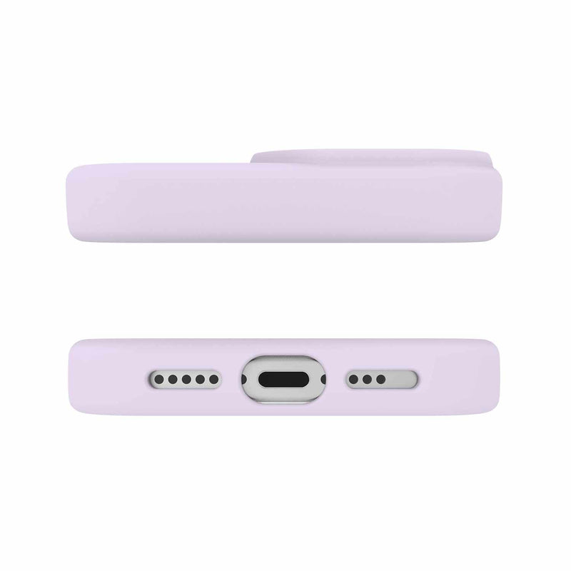 AP7NAVSIKLIPP Velvet MagSafe Case iPhone 17 Lavender