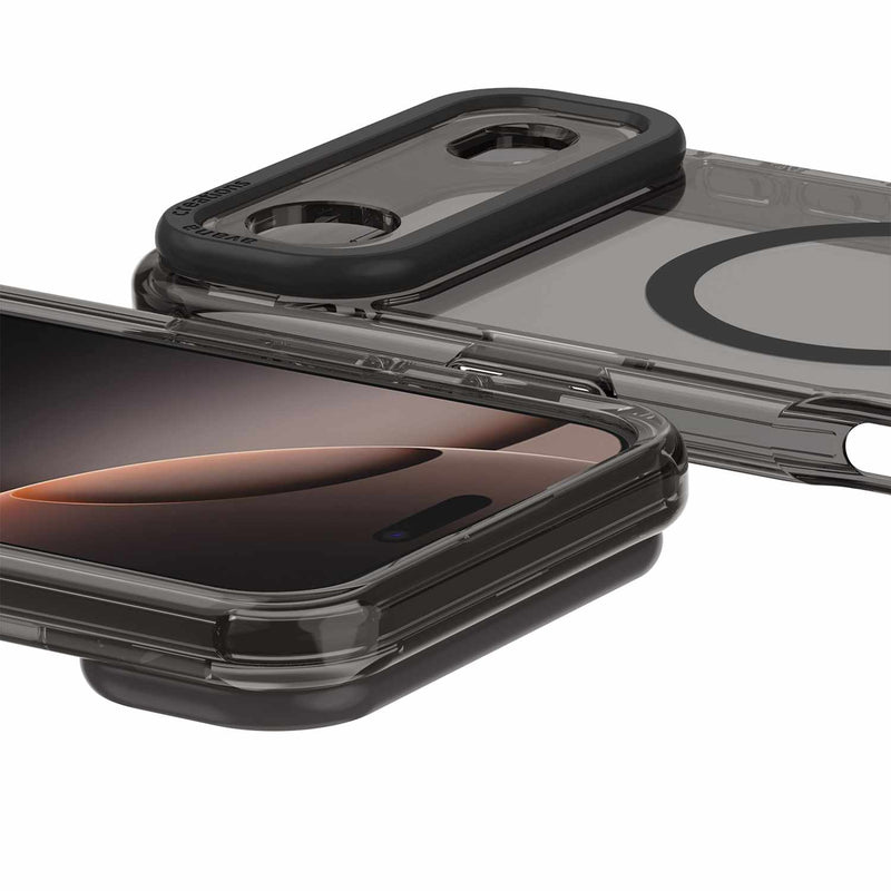 AP7RAVRCLSMOK Ice MagSafe Case iPhone Air Ash