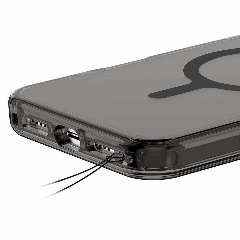 AP7RAVRCLSMOK Ice MagSafe Case iPhone Air Ash