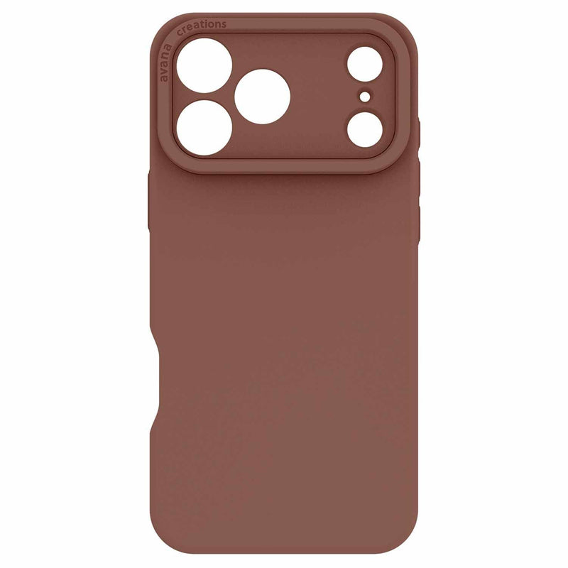 AP7UAVSIKMOCC Velvet MagSafe Case iPhone 17 Pro Max Mocha