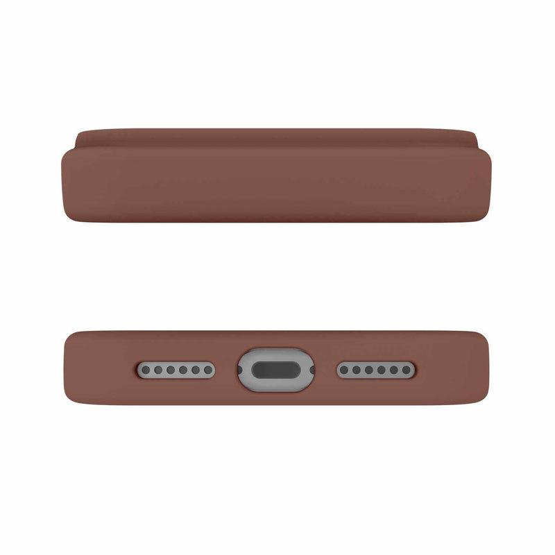 AP7UAVSIKMOCC Velvet MagSafe Case iPhone 17 Pro Max Mocha