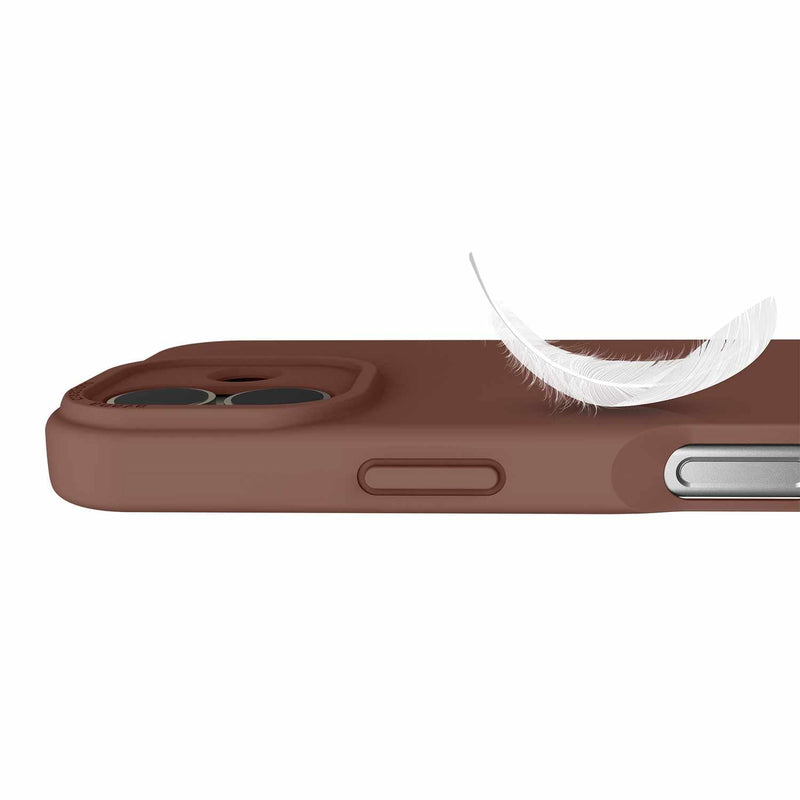 AP7NAVSIKMOCC Velvet MagSafe Case iPhone 17 Mocha