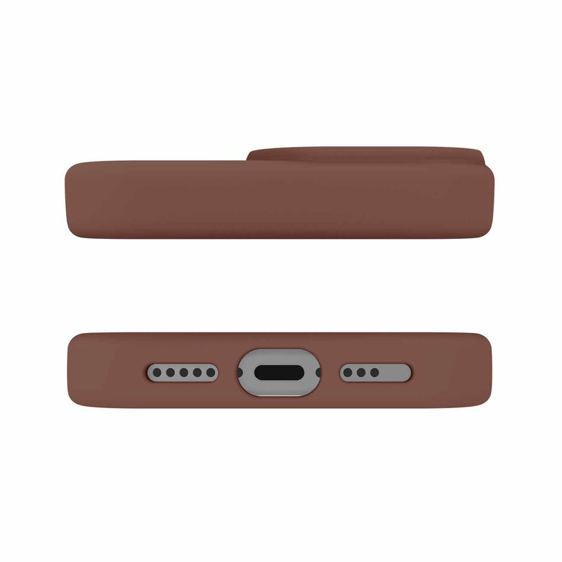 AP7NAVSIKMOCC Velvet MagSafe Case iPhone 17 Mocha