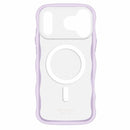 Kate Spade Wavy MagSafe Case Opal Glitter for iPhone 17 Pro Max