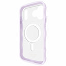 Kate Spade Wavy MagSafe Case Opal Glitter for iPhone 17 Pro Max