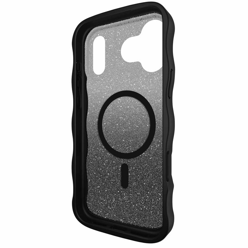 KS057254 Wavy MagSafe Case iPhone 17 Pro Max Nightfall