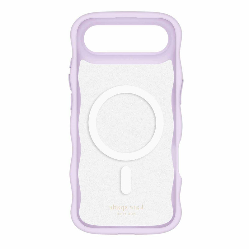 KS057494 Wavy MagSafe Case iPhone Air Opal Glitter