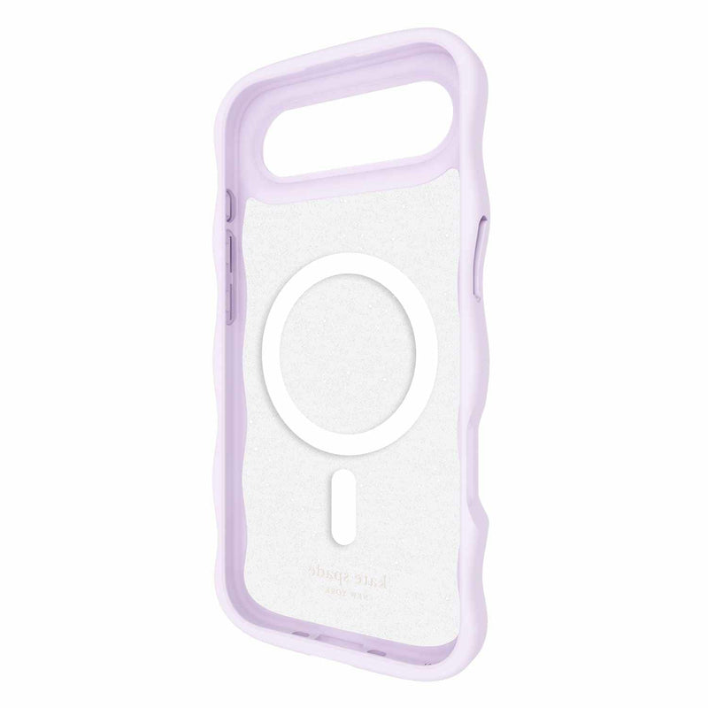 KS057494 Wavy MagSafe Case iPhone Air Opal Glitter