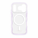 Kate Spade Wavy MagSafe Case Opal Glitter for iPhone 17 Pro