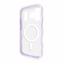 Kate Spade Wavy MagSafe Case Opal Glitter for iPhone 17 Pro