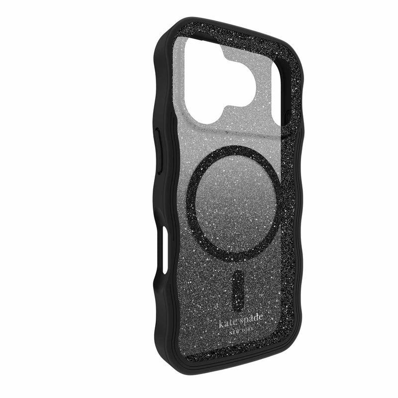 KS057328 Wavy MagSafe Case iPhone 17 Pro Nightfall
