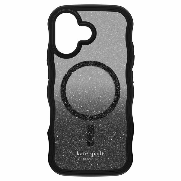 KS057410 Wavy MagSafe Case iPhone 17 Nightfall