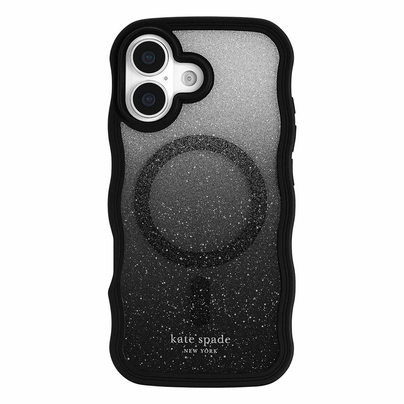Kate Spade Wavy MagSafe Case Nightfall for iPhone 17